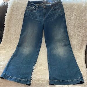 Torrid High Rise Wide Leg Jean Medium Wash